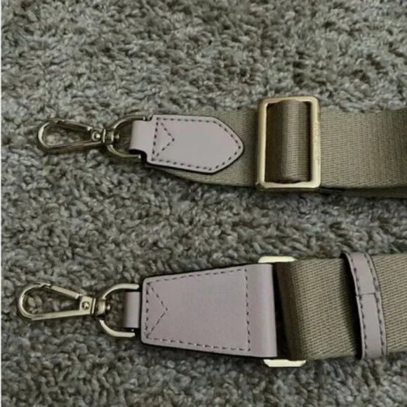 🆕NWOT Michael Kors Large Logo Weekender Bag • Light Powder Blush - Picture 9 of 9